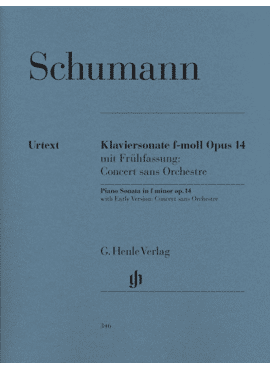 Klaviersonate in f-moll op. 14 mit Frühfassung: Concert sans Orchestre